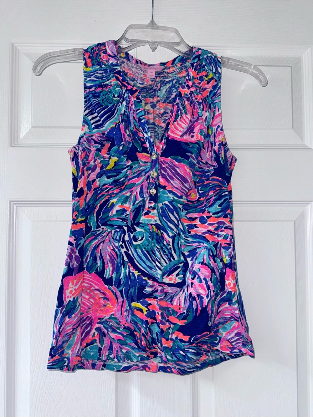 Lilly Pulitzer Essie Tank Top!